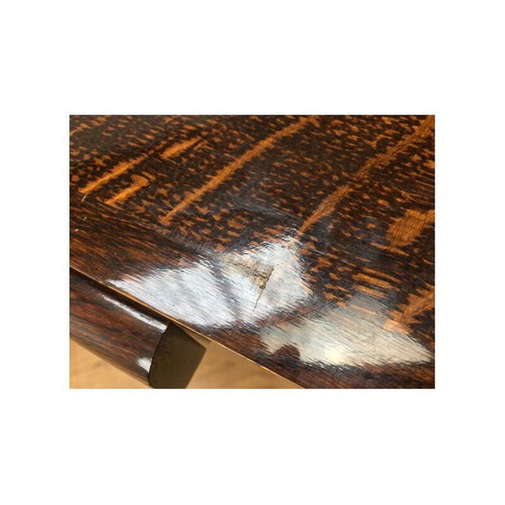 Image 1 of Vintage art deco table by Charles Dudouyt, France