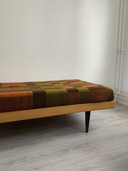 Divano letto minimalista anni '50