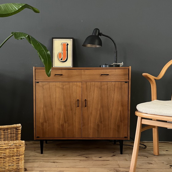 Image 1 of Mid Century chest of drawers