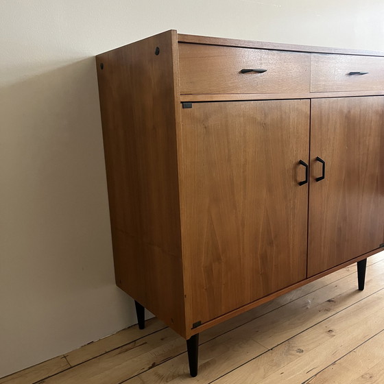 Image 1 of Mid Century chest of drawers