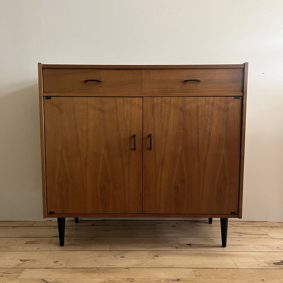 Image 1 of Mid Century chest of drawers