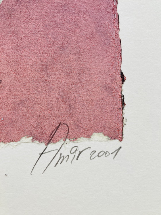 Image 1 of Sharon Amir - Vintage Silkscreen Egg - "A Turn On" - Z L