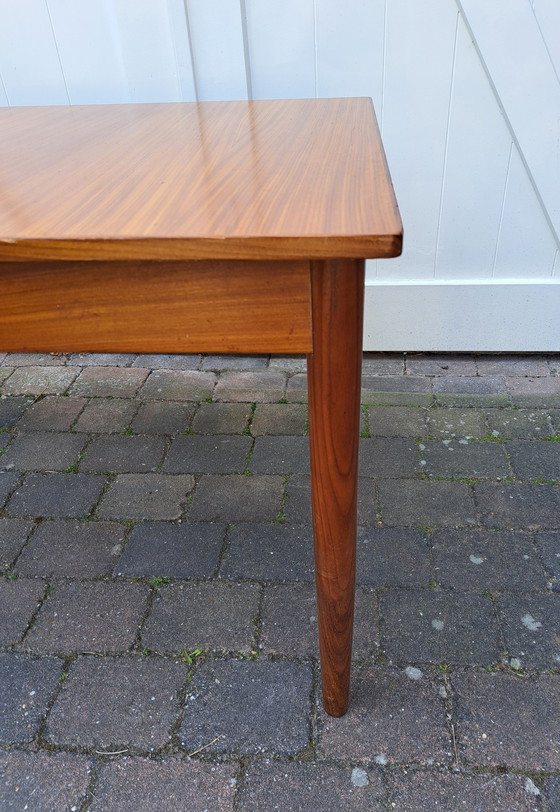 Image 1 of Vintage designer teak dining table
