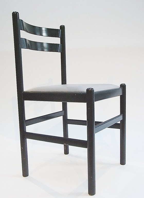 Image 1 of 4X Dining chair, Matteo, Italy 1960S