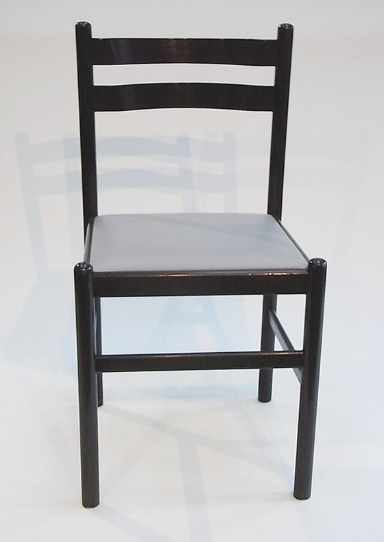 Image 1 of 4X Dining chair, Matteo, Italy 1960S