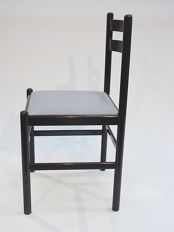 Image 1 of 4X Dining chair, Matteo, Italy 1960S