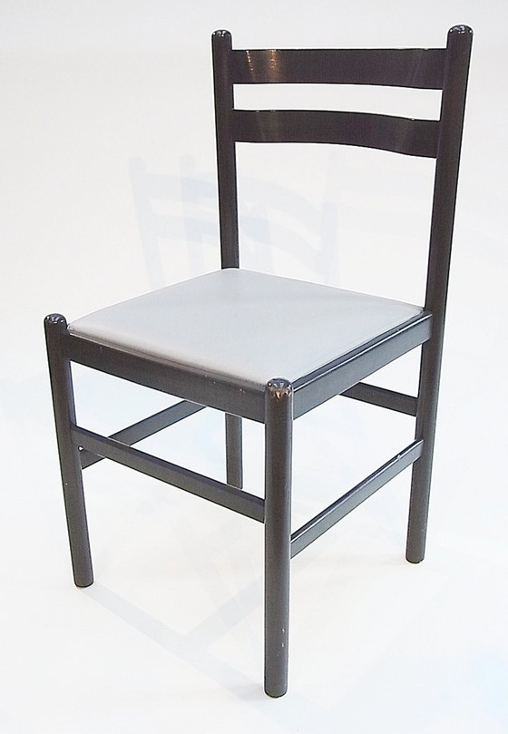 Image 1 of 4X Dining chair, Matteo, Italy 1960S