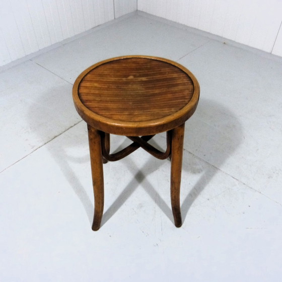 Image 1 of Plywood stool Luterma 1920-1930