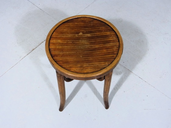 Image 1 of Plywood stool Luterma 1920-1930