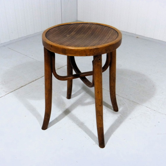 Image 1 of Plywood stool Luterma 1920-1930