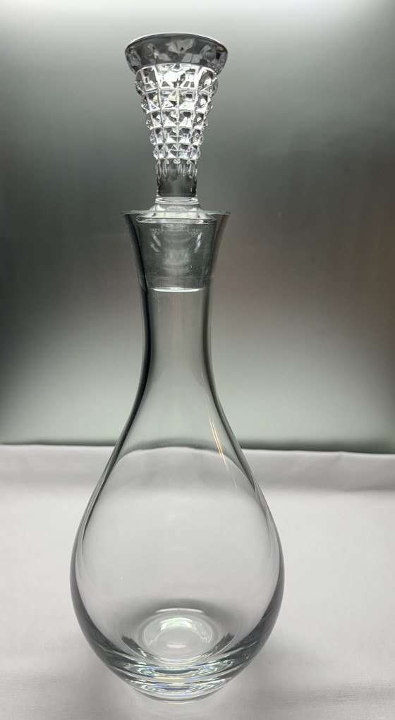 Image 1 of Spiegelau Crystal Decanter Carafe With Stopper