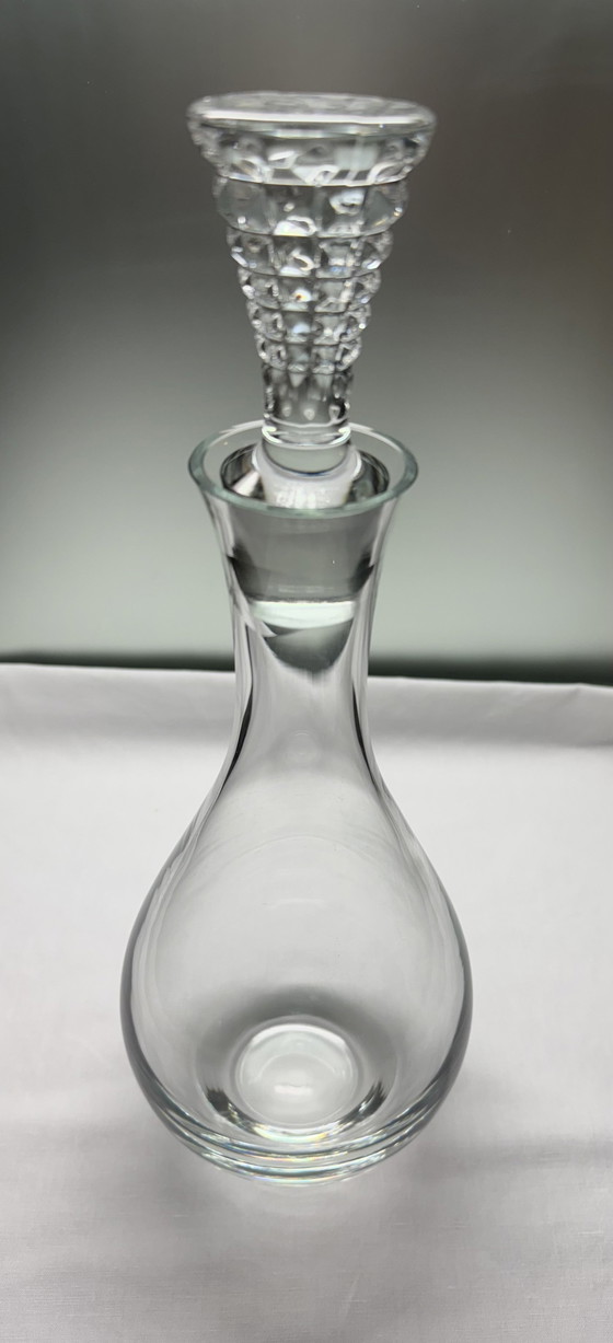 Image 1 of Spiegelau Crystal Decanter Carafe With Stopper