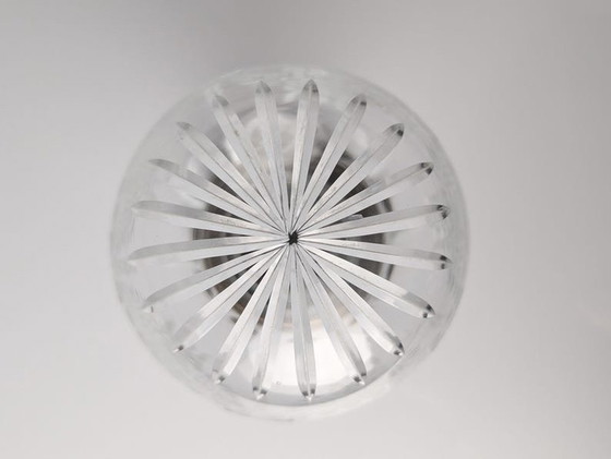 Image 1 of Hand Carved Crystal Staircase Finial