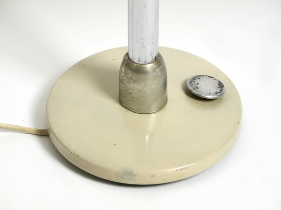 Image 1 of Large very rare heavy 1940s Streamline Design table lamp from the USA