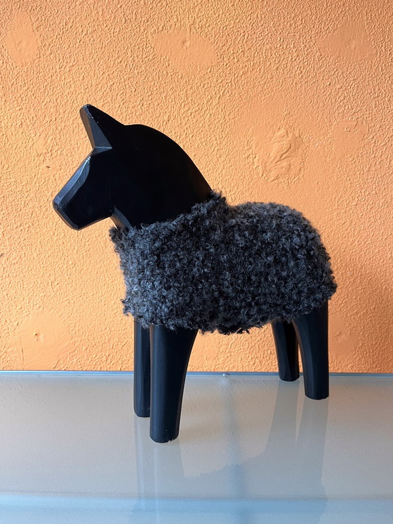 Image 1 of Cavallo vintage Ikea Stolle Dala di Katarina Brieditis