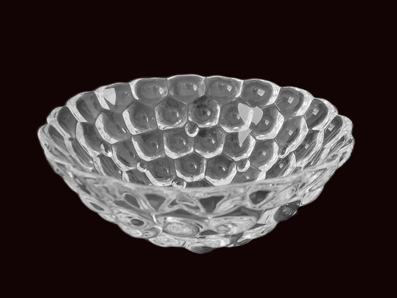 Image 1 of Orrefors - "Hallon" Bowl By Anne Nilsson