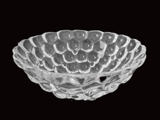 Orrefors - "Hallon" Bowl By Anne Nilsson