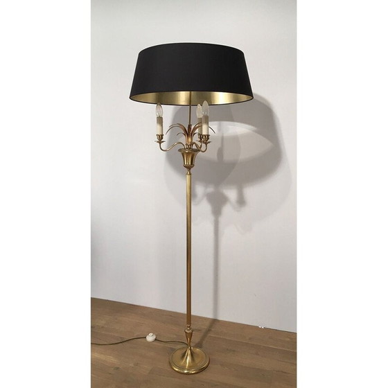 Image 1 of Pineapple floor lamp 1960 