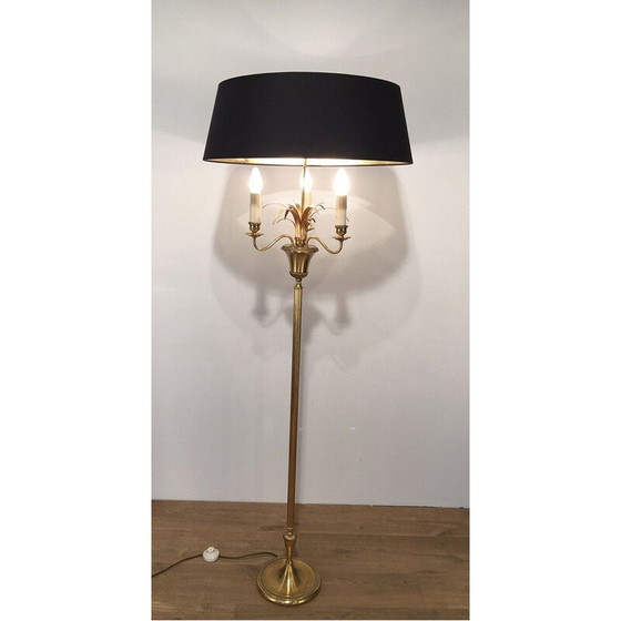 Image 1 of Pineapple floor lamp 1960 