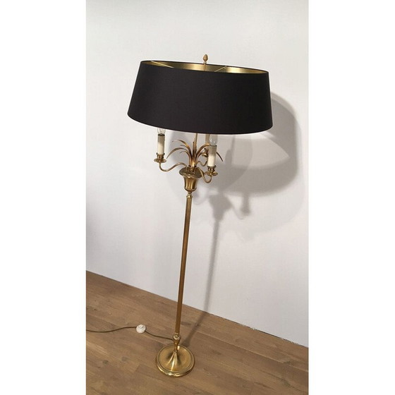 Image 1 of Pineapple floor lamp 1960 