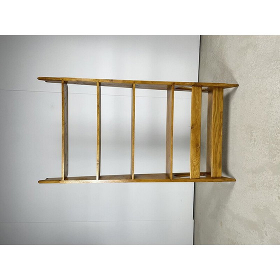 Image 1 of Vintage oak shelf by Pierre Cruège