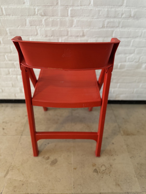 Image 1 of Vintage Flair Plaisir Italian folding chair