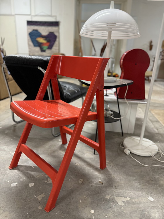 Image 1 of Vintage Flair Plaisir Italian folding chair