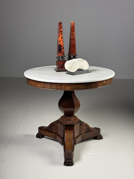 Image 1 of Gueridon Charles X Table