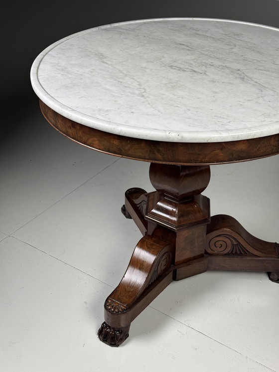 Image 1 of Gueridon Charles X Table