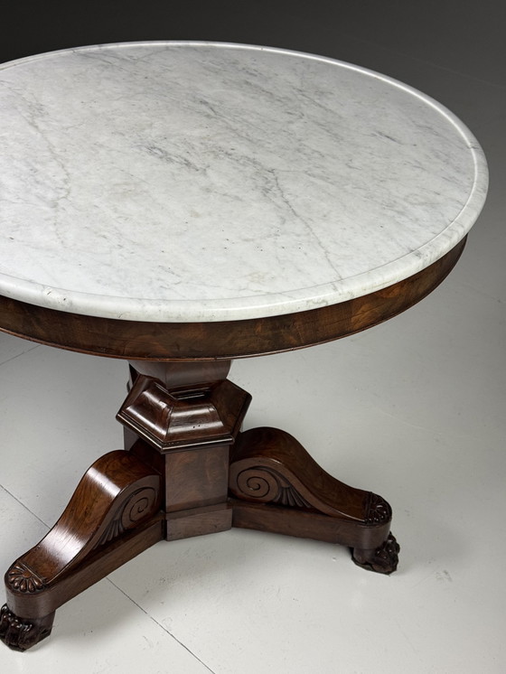 Image 1 of Gueridon Charles X Table