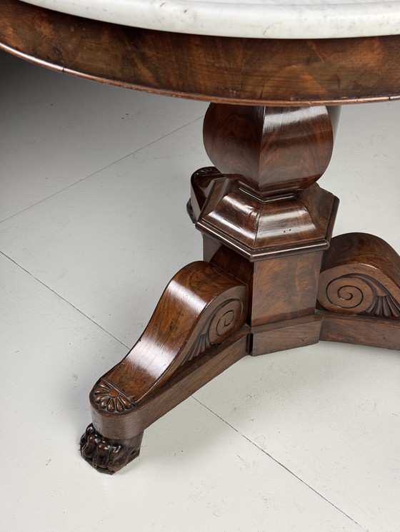 Image 1 of Gueridon Charles X Table