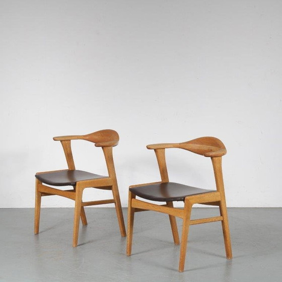 Image 1 of Dining / Side Chair by Erik Kirkegaard for Hong Stolefabrik, Denmark 1950