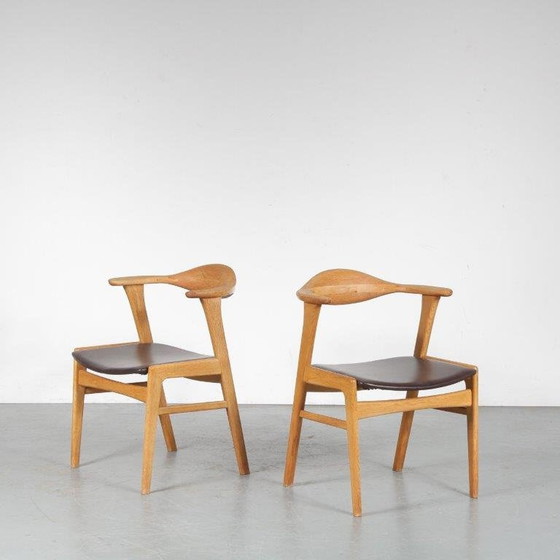 Image 1 of Dining / Side Chair by Erik Kirkegaard for Hong Stolefabrik, Denmark 1950