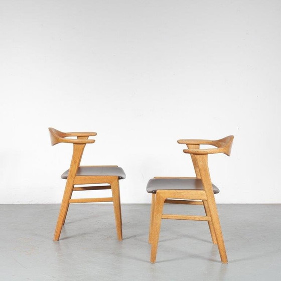 Image 1 of Dining / Side Chair by Erik Kirkegaard for Hong Stolefabrik, Denmark 1950