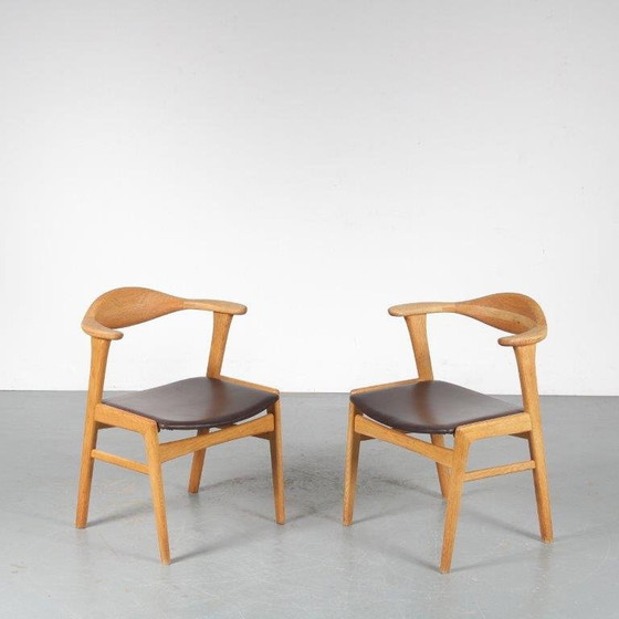 Image 1 of Dining / Side Chair by Erik Kirkegaard for Hong Stolefabrik, Denmark 1950