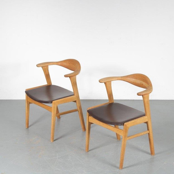 Image 1 of Dining / Side Chair by Erik Kirkegaard for Hong Stolefabrik, Denmark 1950