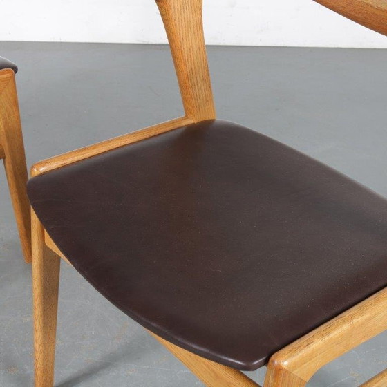 Image 1 of Dining / Side Chair by Erik Kirkegaard for Hong Stolefabrik, Denmark 1950