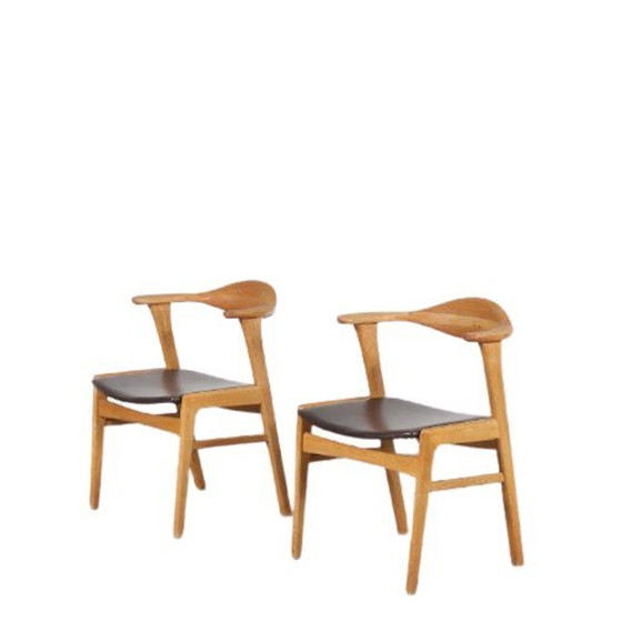 Image 1 of Dining / Side Chair by Erik Kirkegaard for Hong Stolefabrik, Denmark 1950