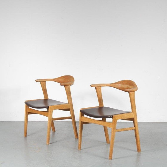 Image 1 of Dining / Side Chair by Erik Kirkegaard for Hong Stolefabrik, Denmark 1950