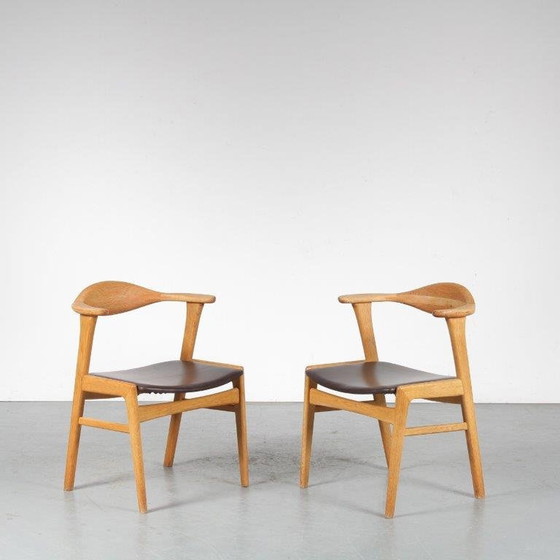 Image 1 of Dining / Side Chair by Erik Kirkegaard for Hong Stolefabrik, Denmark 1950