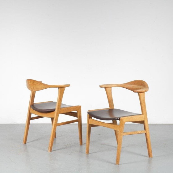 Image 1 of Dining / Side Chair by Erik Kirkegaard for Hong Stolefabrik, Denmark 1950