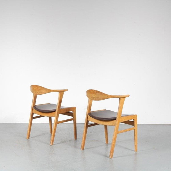 Image 1 of Dining / Side Chair by Erik Kirkegaard for Hong Stolefabrik, Denmark 1950