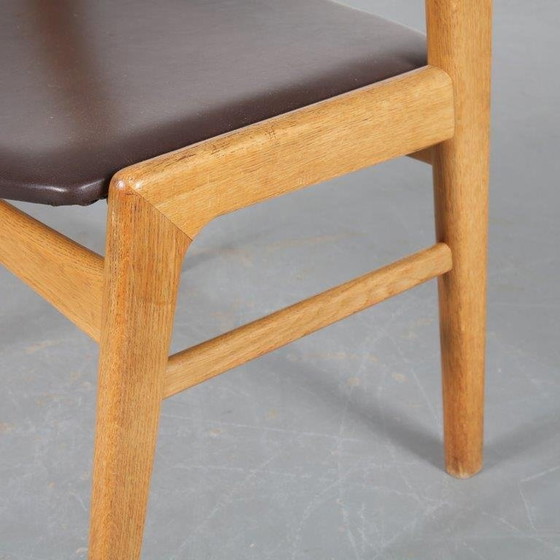 Image 1 of Dining / Side Chair by Erik Kirkegaard for Hong Stolefabrik, Denmark 1950