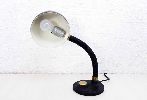 Image 1 of Industrial Desk Lamp Egon Hillebrand