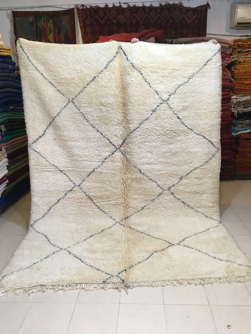 Marmoucha Berber Carpet 274 X 199 Cm