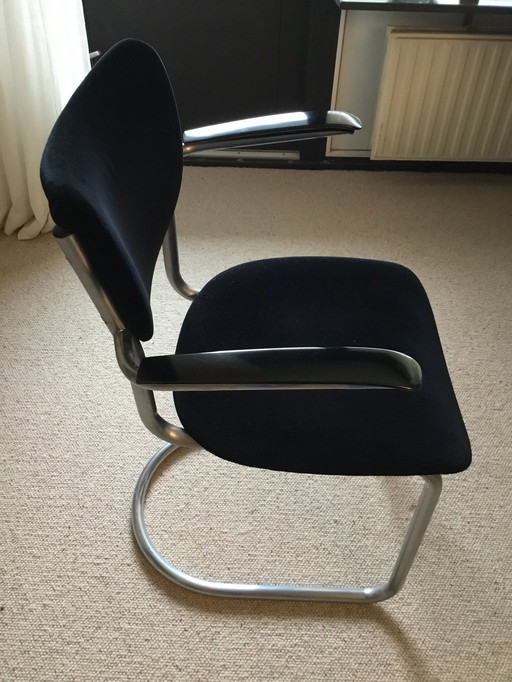 4x Originaux néerlandais, chaises Gebr. De Wit 3011