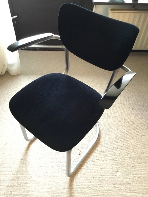 4x Originaux néerlandais, chaises Gebr. De Wit 3011