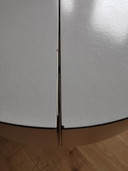 White Postmodern Design Table