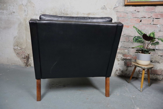 Image 1 of 2x Poltrone lounge Rud Thygesen VP 66 Mid Century per Vejen Polstermøbelfabrik