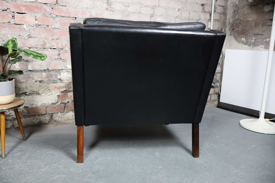 Image 1 of 2x Poltrone lounge Rud Thygesen VP 66 Mid Century per Vejen Polstermøbelfabrik